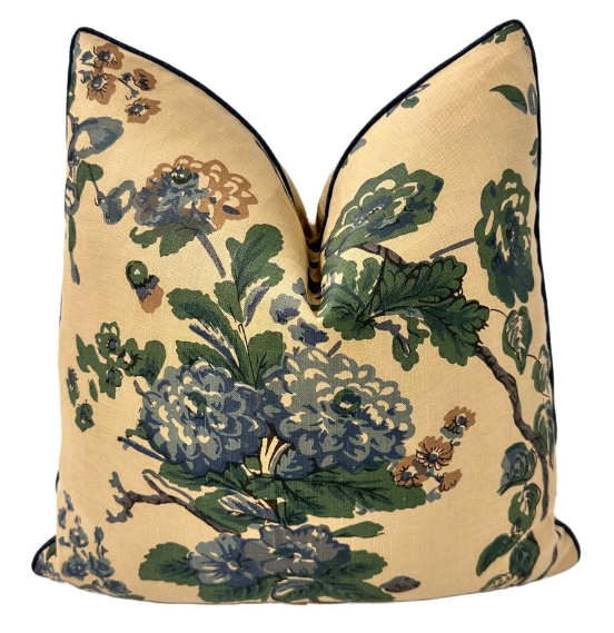 Michael S Smith / Jasper - Tree of Life in Blue