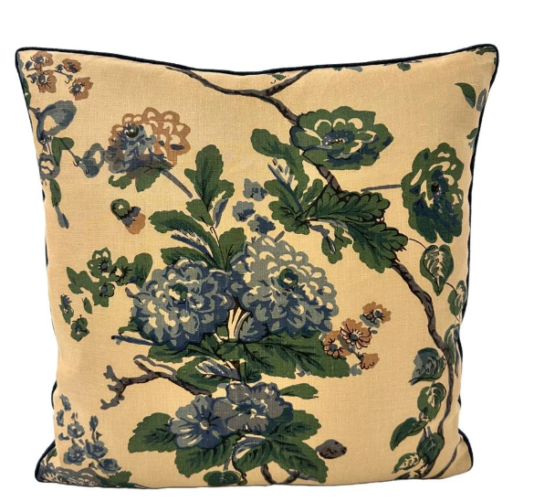 Michael S Smith / Jasper - Tree of Life in Blue