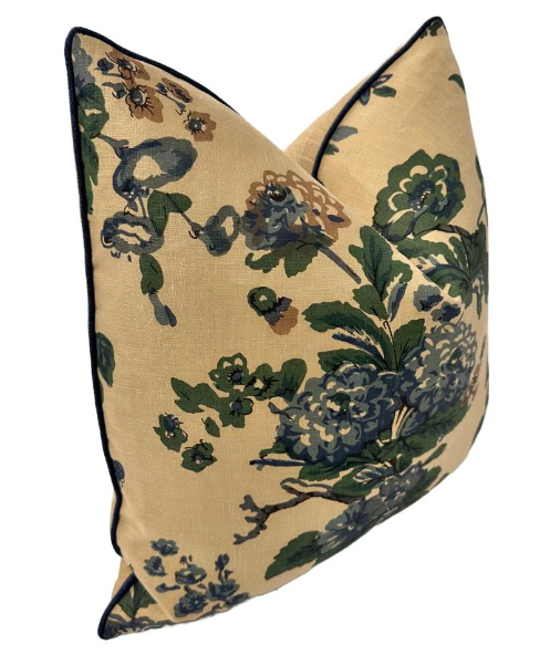 Michael S Smith / Jasper - Tree of Life in Blue