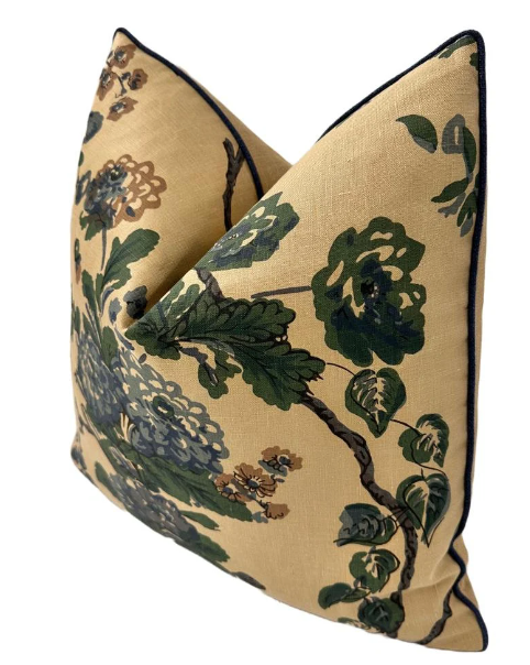 Michael S Smith / Jasper - Tree of Life in Blue