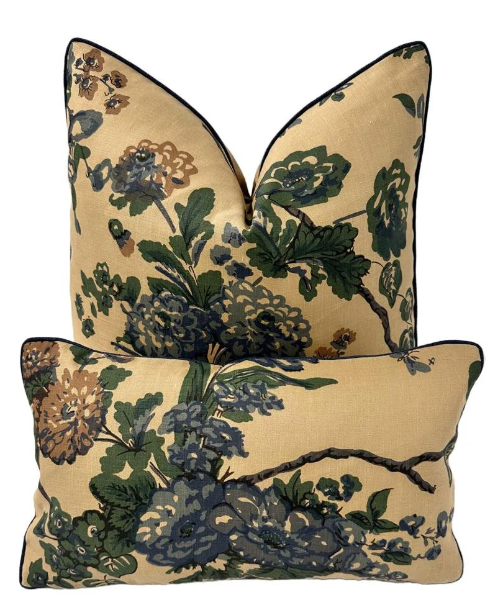 Michael S Smith / Jasper - Tree of Life in Blue