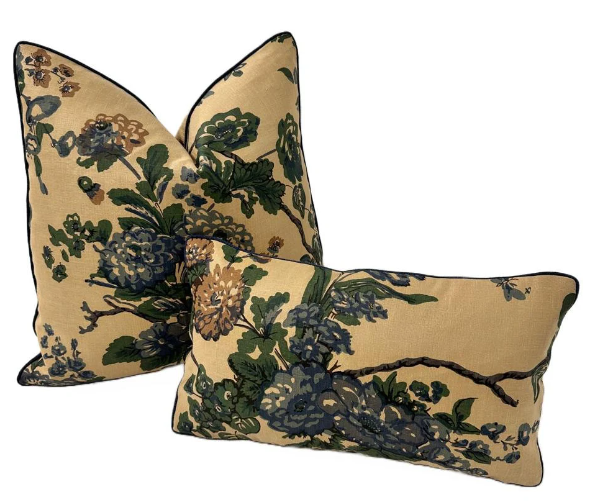 Michael S Smith / Jasper - Tree of Life in Blue