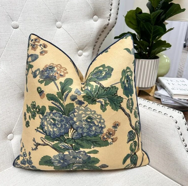 Michael S Smith / Jasper - Tree of Life in Blue