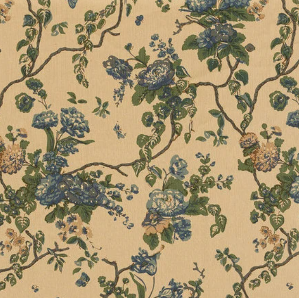 Michael S Smith / Jasper - Tree of Life in Blue