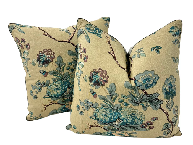 Jasper / Michael S Smith - Tree of Life in Sage