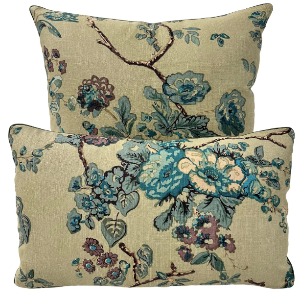 Jasper / Michael S Smith - Tree of Life in Sage