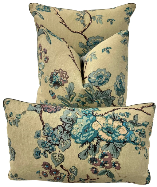 Jasper / Michael S Smith - Tree of Life in Sage