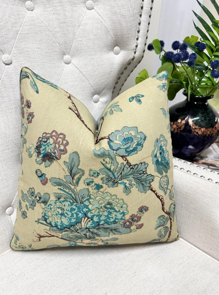 Jasper / Michael S Smith - Tree of Life in Sage