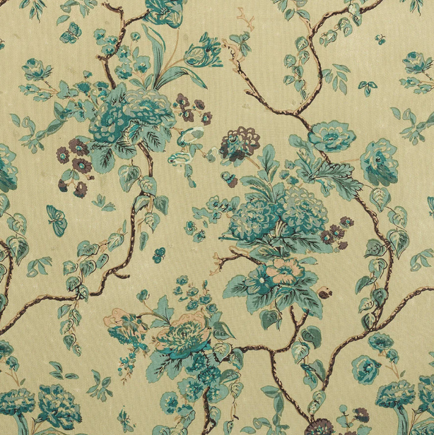 Jasper / Michael S Smith - Tree of Life in Sage