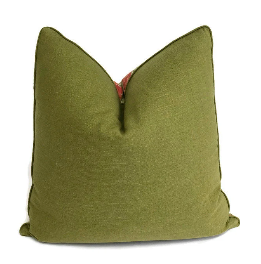 Quadrille/China Seas - Bijou Stripe in New Shrimps Green