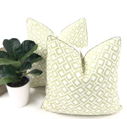 Colefax and Fowler - Mazely in Leaf Green