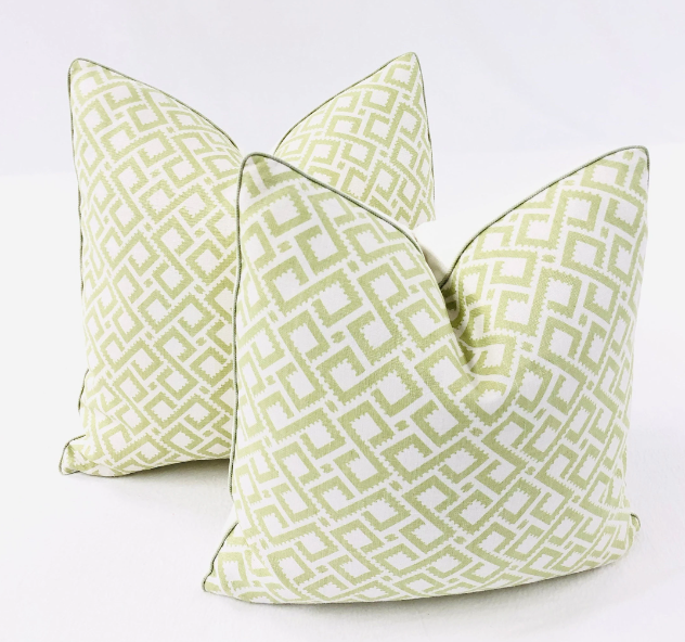 Colefax and Fowler - Mazely in Leaf Green