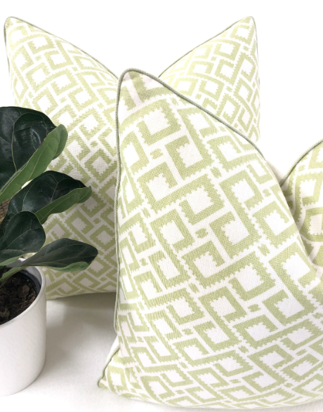 Colefax and Fowler - Mazely in Leaf Green