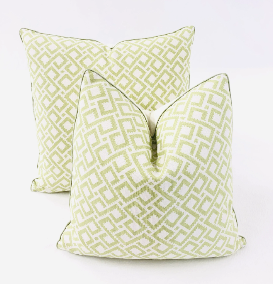 Colefax and Fowler - Mazely in Leaf Green