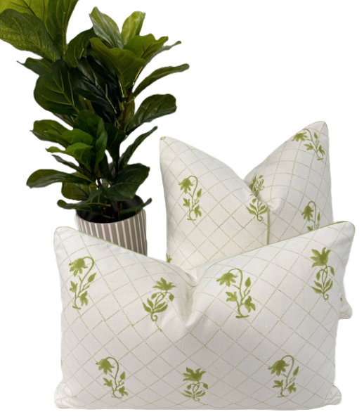 Colefax & Fowler - Berkeley Spring in Lime Green