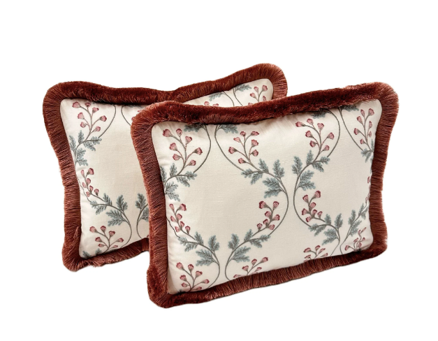 Colefax & Fowler - Georgia in Pink/Old Blue