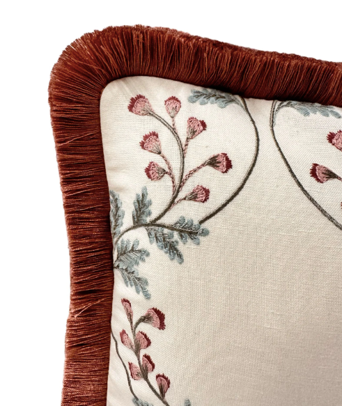 Colefax & Fowler - Georgia in Pink/Old Blue