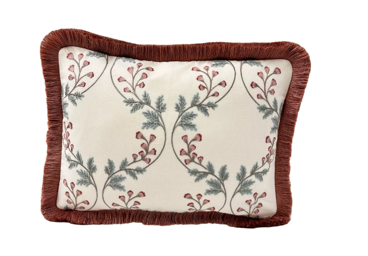 Colefax & Fowler - Georgia in Pink/Old Blue