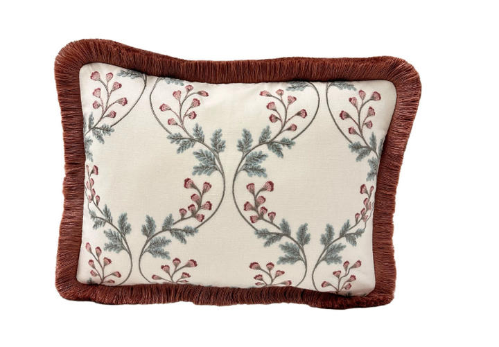 Colefax & Fowler - Georgia in Pink/Old Blue