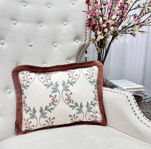 Colefax & Fowler - Georgia in Pink/Old Blue