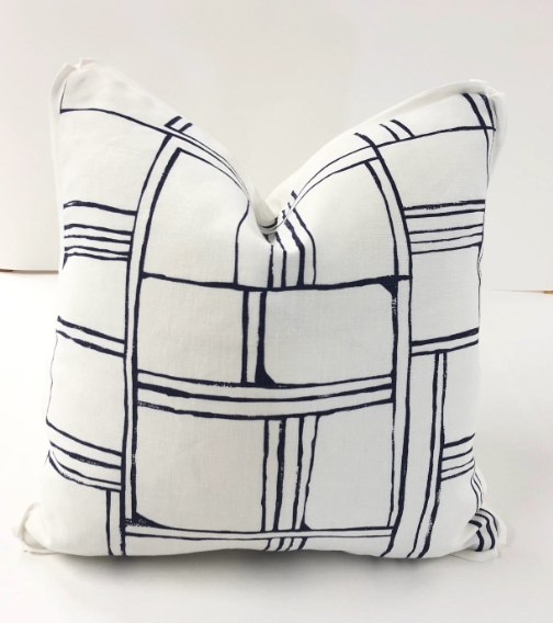 Christopher Farr - Quadrant in Indigo