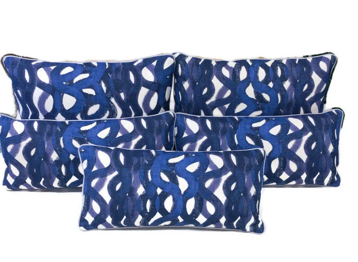 Christopher Farr - Fathom in Indigo