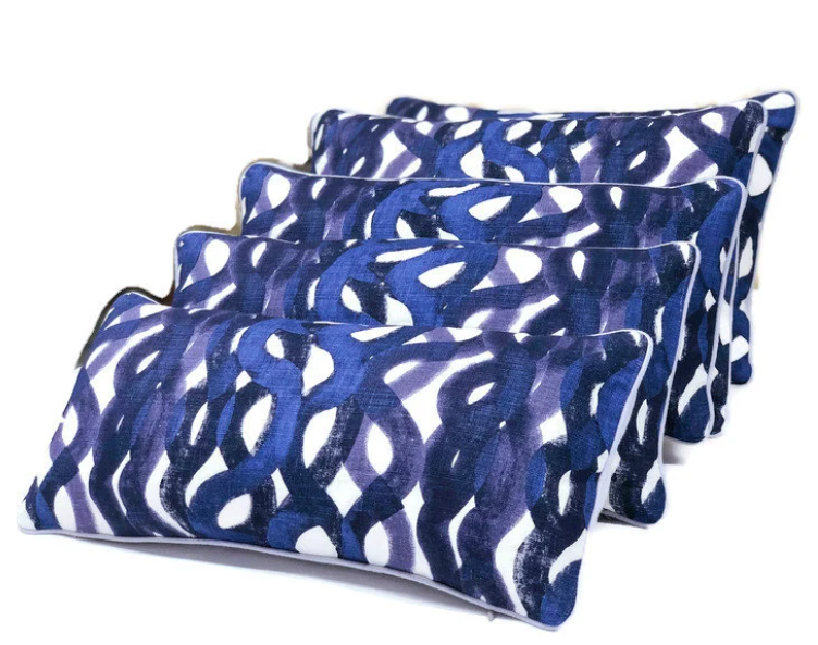 Christopher Farr - Fathom in Indigo