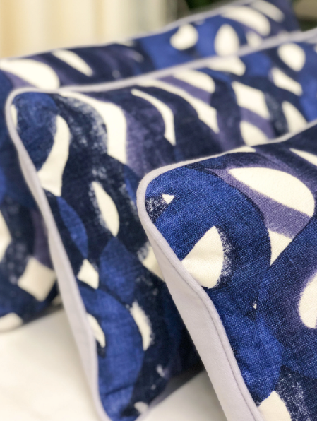 Christopher Farr - Fathom in Indigo