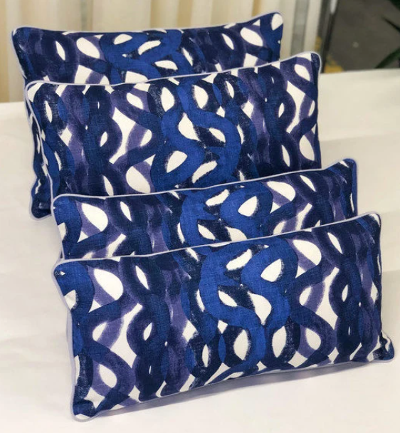 Christopher Farr - Fathom in Indigo