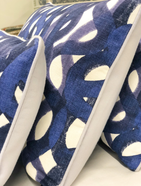 Christopher Farr - Fathom in Indigo