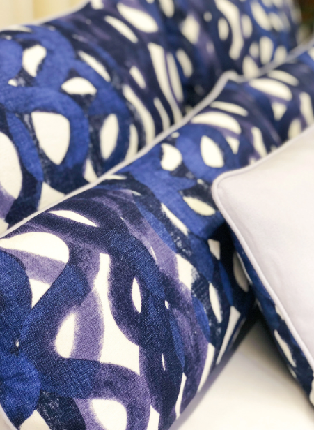 Christopher Farr - Fathom in Indigo