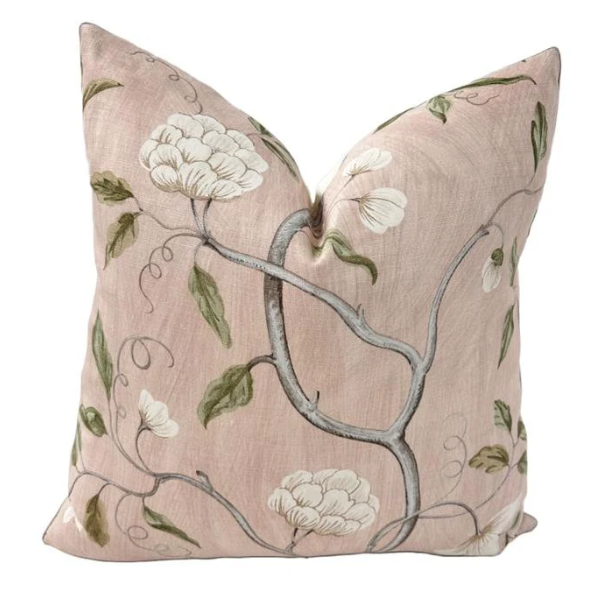 Colefax & Fowler - Snow Tree in Old Pink