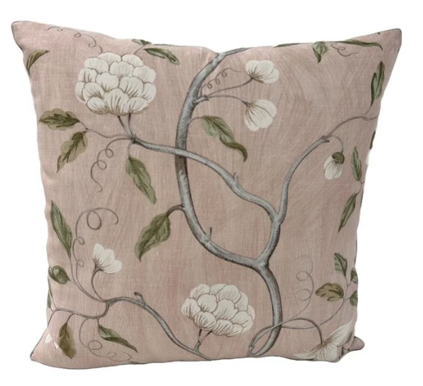 Colefax & Fowler - Snow Tree in Old Pink