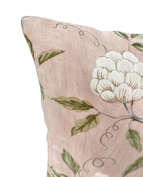Colefax & Fowler - Snow Tree in Old Pink