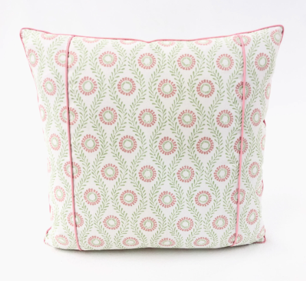 Colefax & Fowler - Swift in Pink/Green