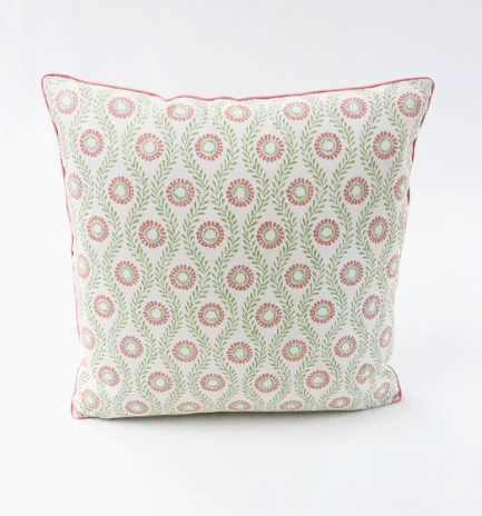 Colefax & Fowler - Swift in Pink/Green