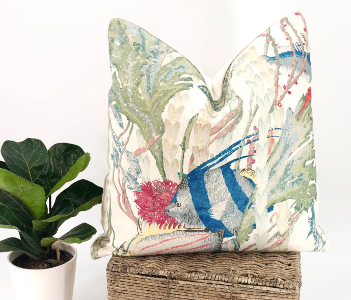 Cowtan & Tout - Maralago in Multi/Cream