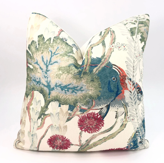 Cowtan & Tout - Maralago in Multi/Cream