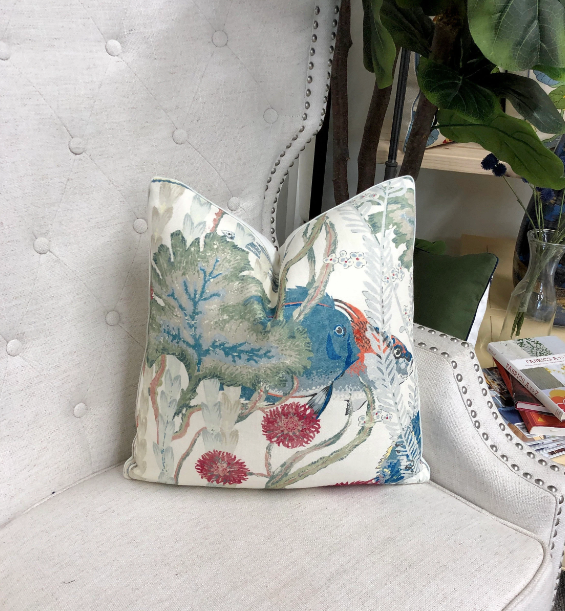 Cowtan & Tout - Maralago in Multi/Cream