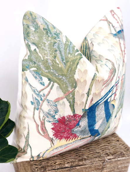 Cowtan & Tout - Maralago in Multi/Cream