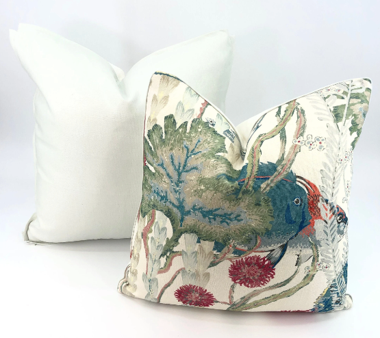 Cowtan & Tout - Maralago in Multi/Cream