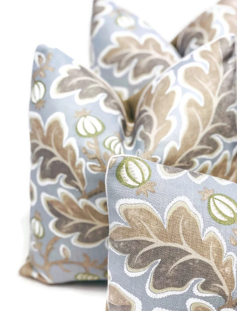 Colefax and Flower - Melbury in Old Blue