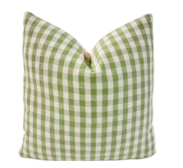 Colefax & Fowler - Minack Check in Leaf