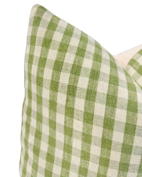 Colefax & Fowler - Minack Check in Leaf