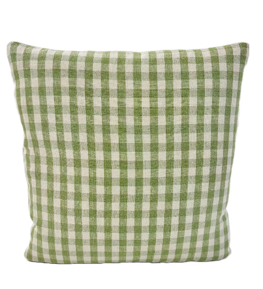 Colefax & Fowler - Minack Check in Leaf