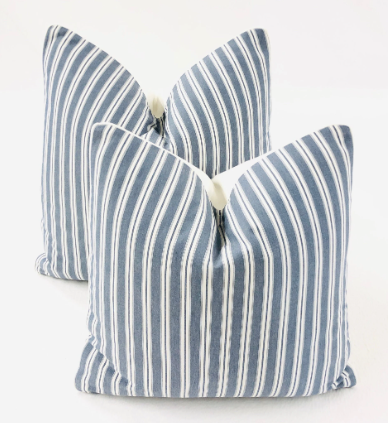Jane Churchill - Linhope Stripe in Navy