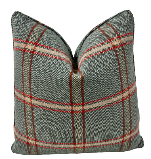 Cowtan & Tout - Fen Plaid in Sage