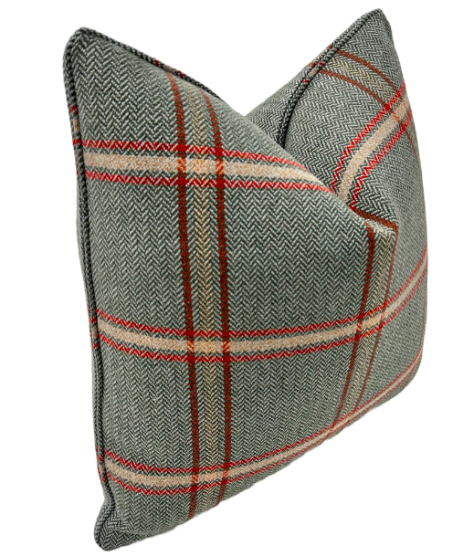 Cowtan & Tout - Fen Plaid in Sage