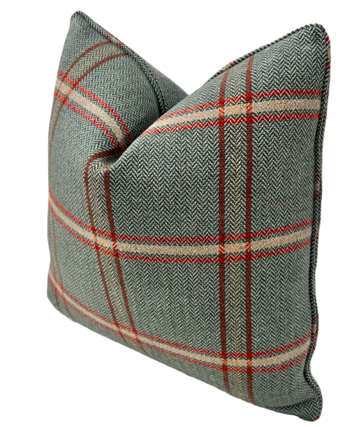 Cowtan & Tout - Fen Plaid in Sage
