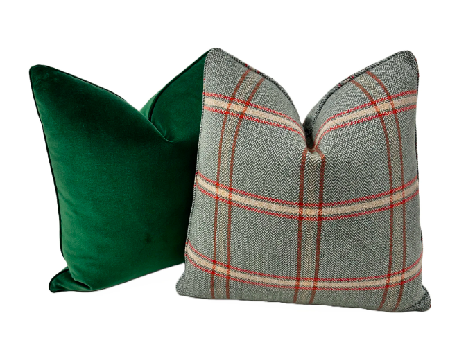 Cowtan & Tout - Fen Plaid in Sage